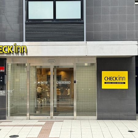 Checkinn Osaka Shinimamiya Екстер'єр фото