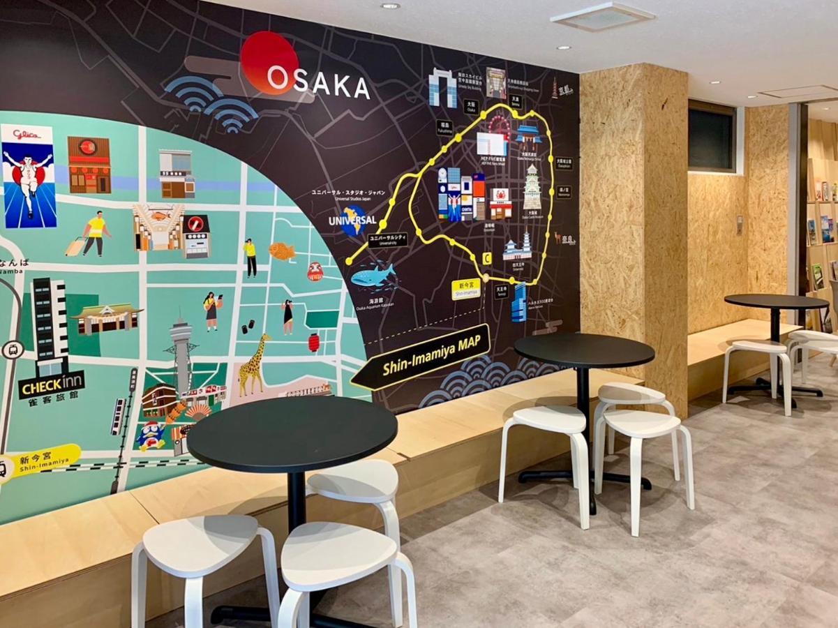 Checkinn Osaka Shinimamiya Екстер'єр фото