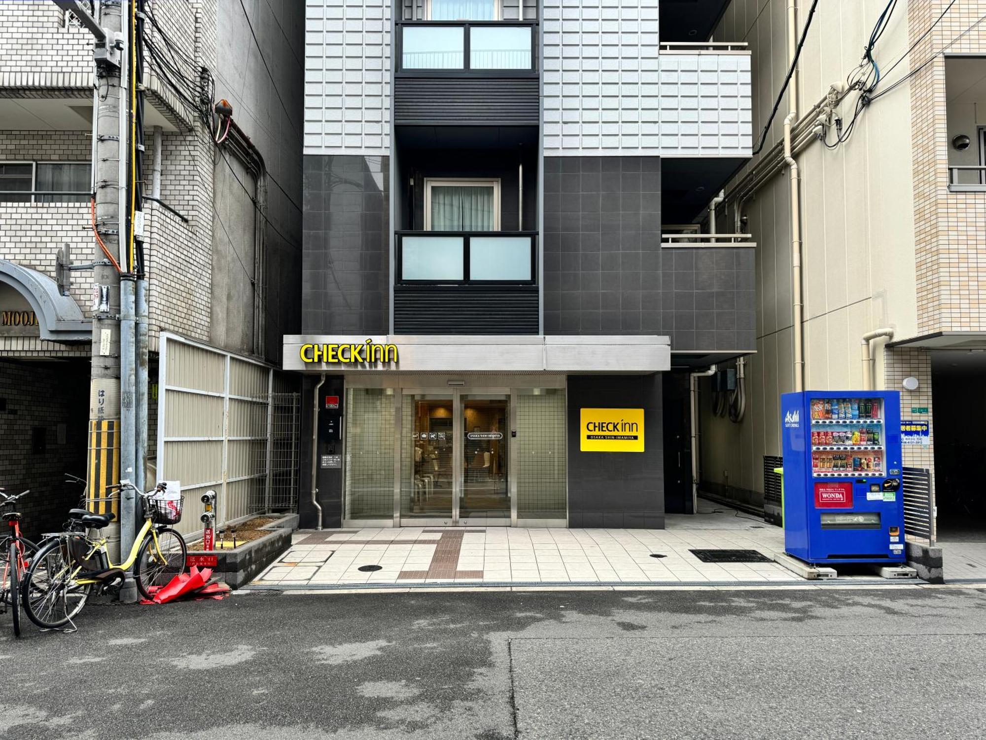 Checkinn Osaka Shinimamiya Екстер'єр фото